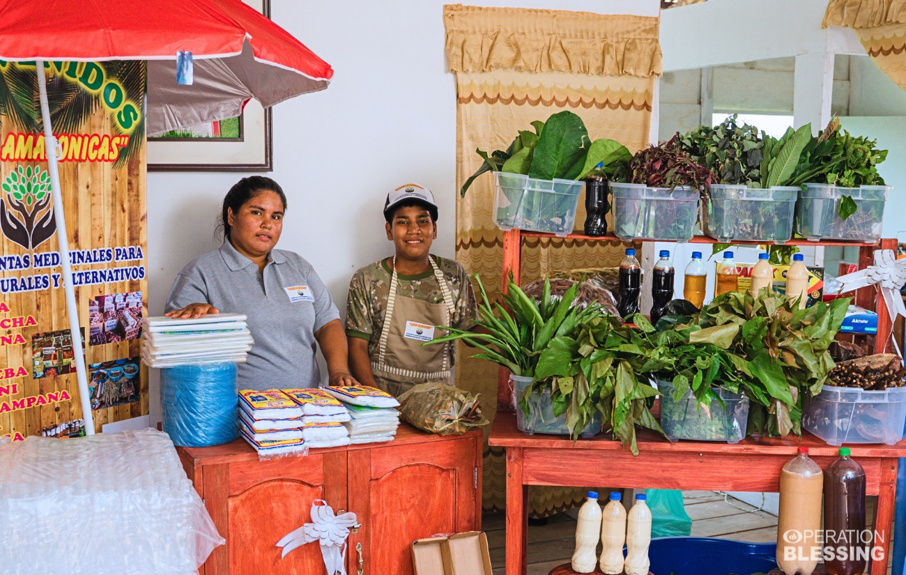 Peru microenterprise help