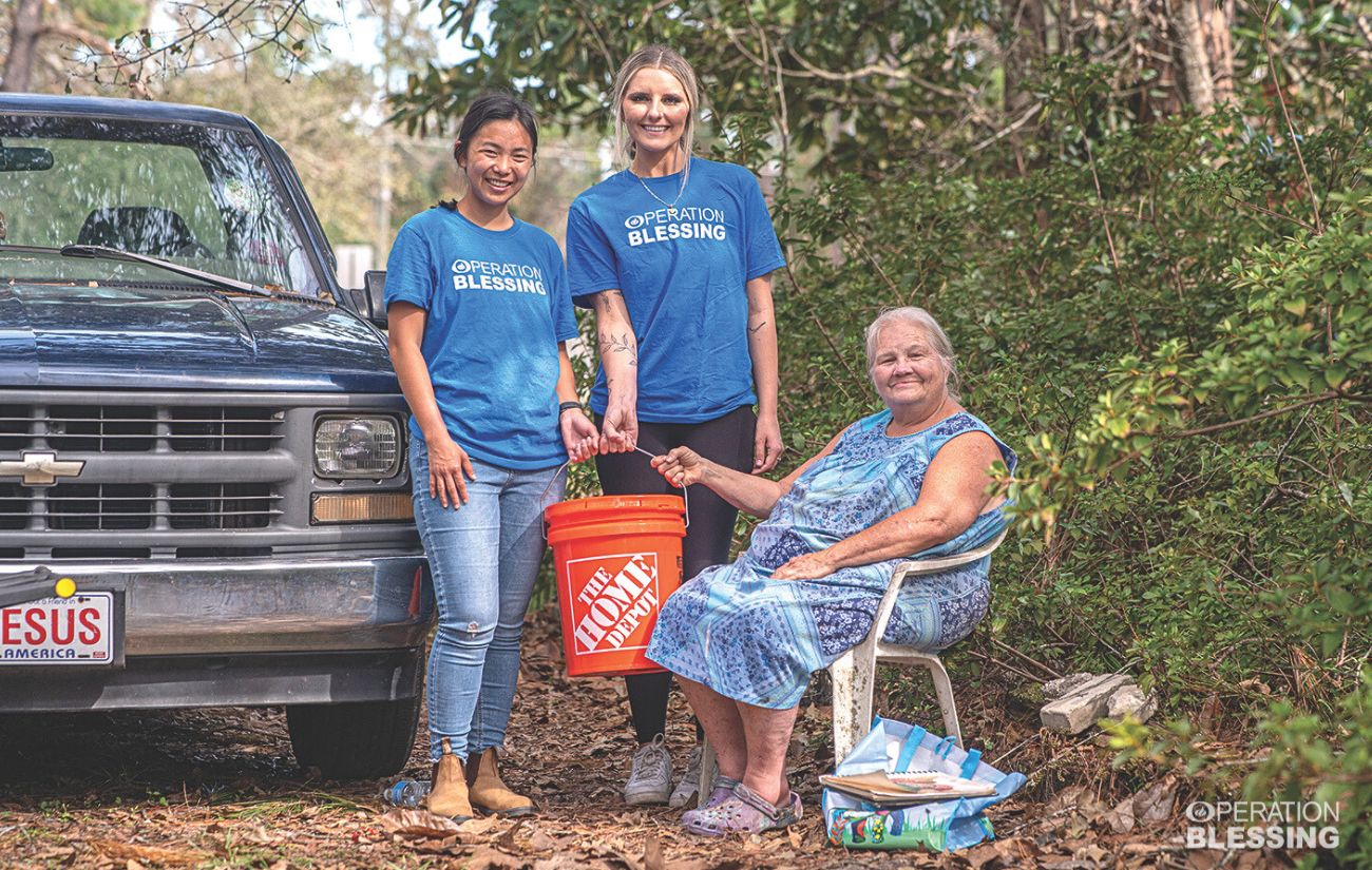 reaching out to the community in North Carolina