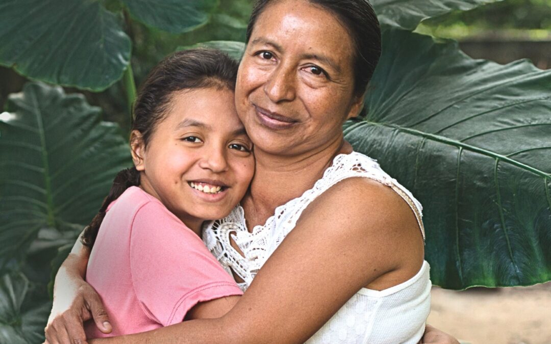 Your Love Reaches a Child with Severe Abdominal Trouble