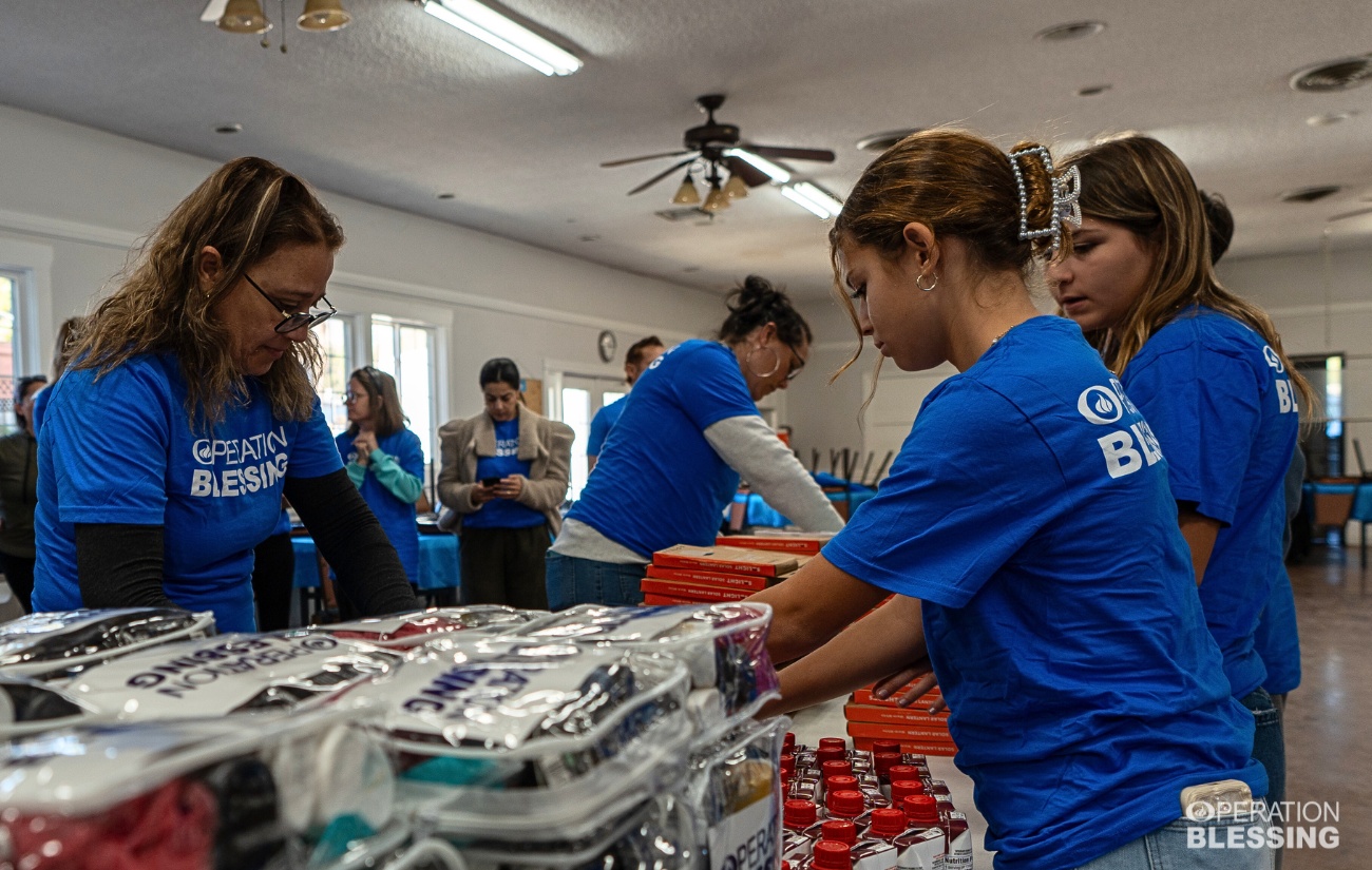 supporting first responders in Los Angeles