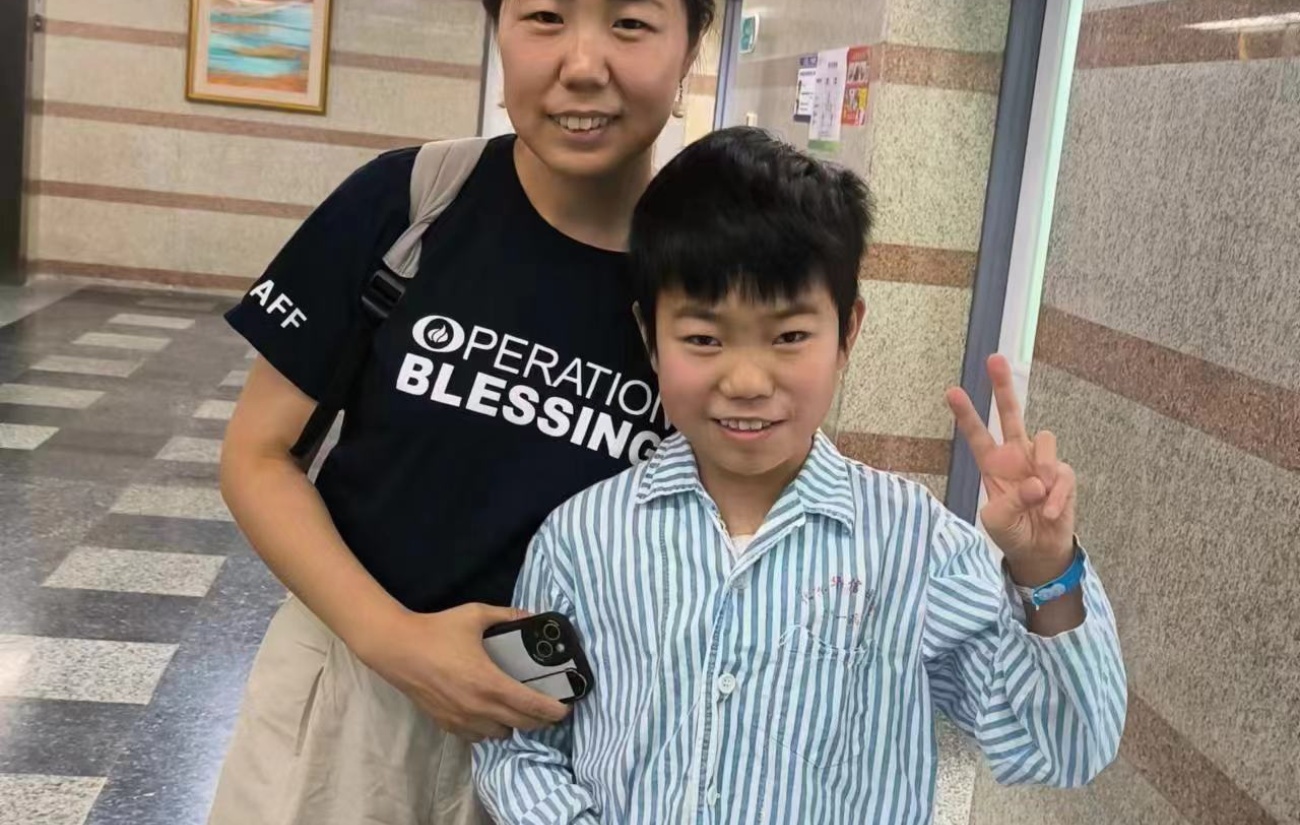 surgery from Operation Blessing