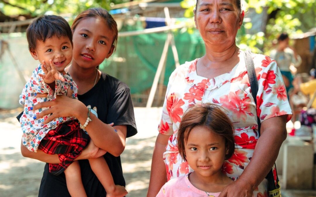 Orphaned by the Earthquake: You Help Rebuild Life after Myanmar