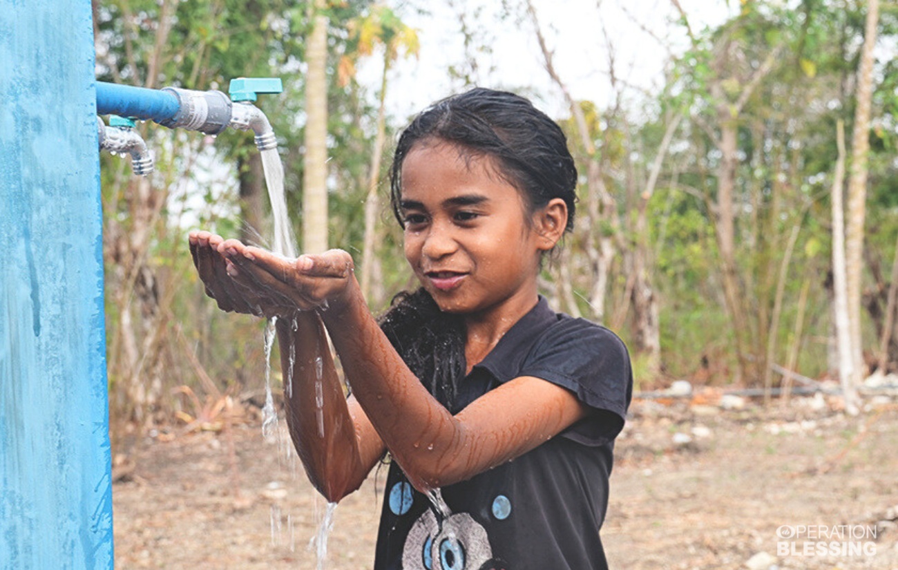  safe water in Indonesia
