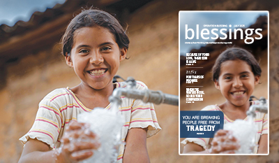 Blessings Magazine July 2025