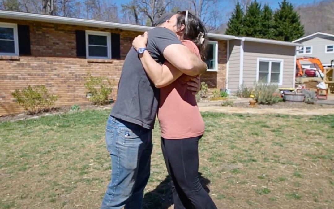 Volunteers Bring Relief to a Flooded Community