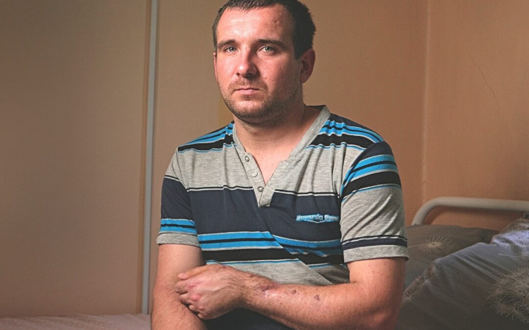 A Future Restored in Ukraine for Survivors of War