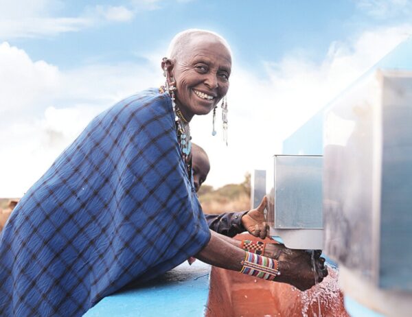 Less Treks for Water and More Time for Love