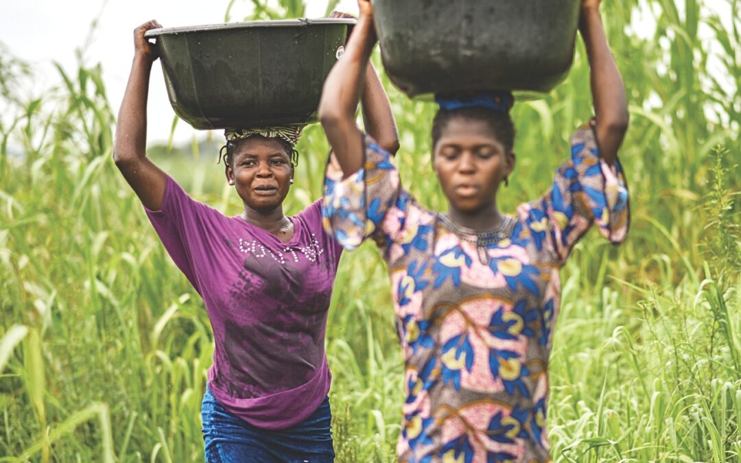 The Life-Giving Gift of Clean Water