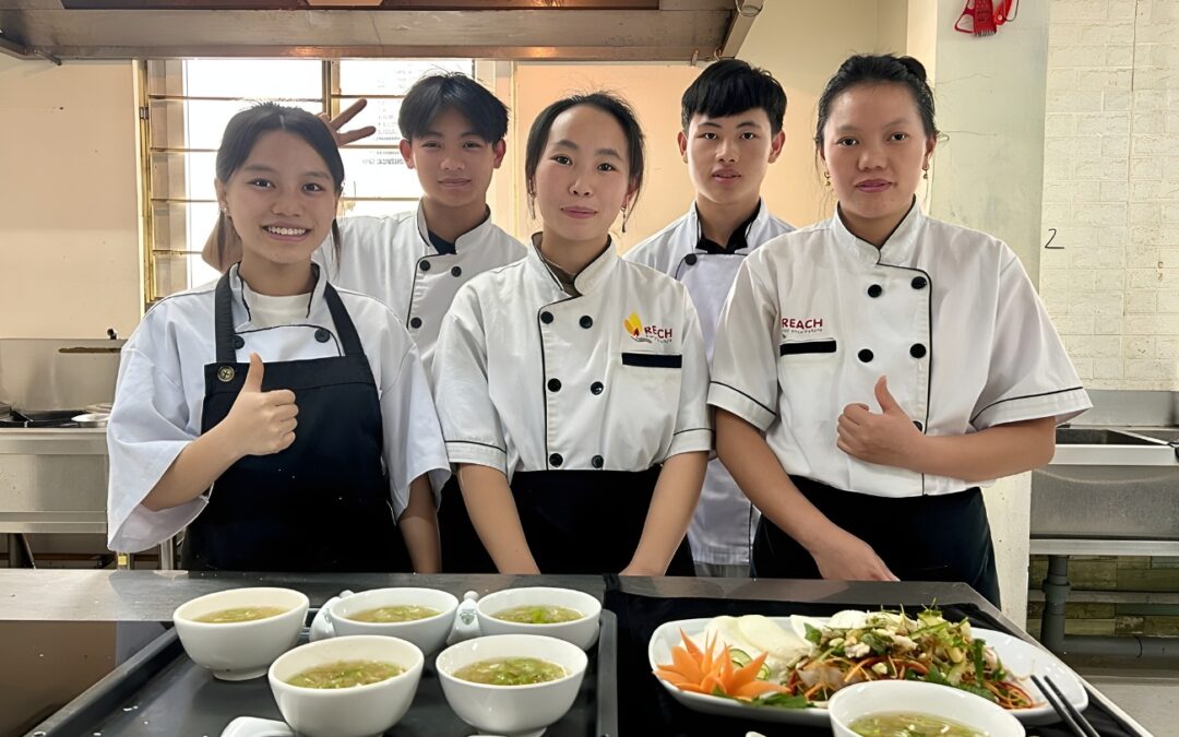 A Recipe for Hope Through the Gift of Cooking