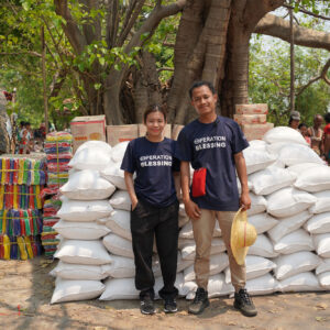 Myanmar Earthquake response