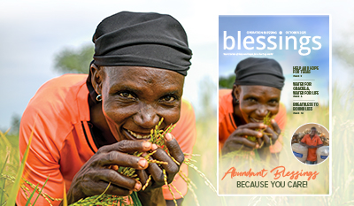 Blessings Magazine October 2025