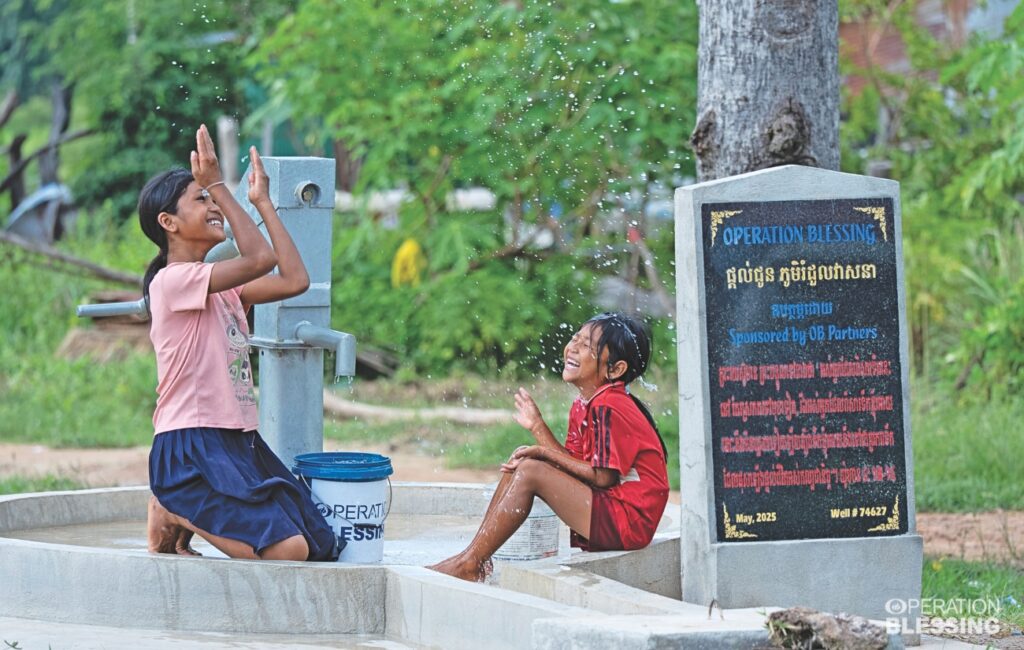 clean water in Cambodia