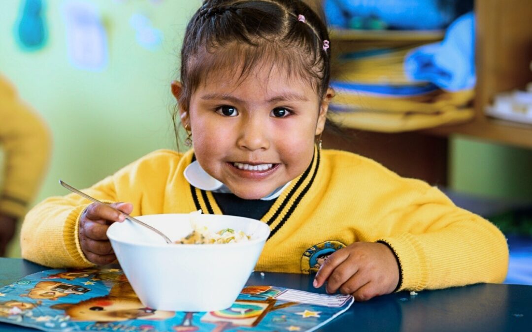 Blessing Families with Food and Hope