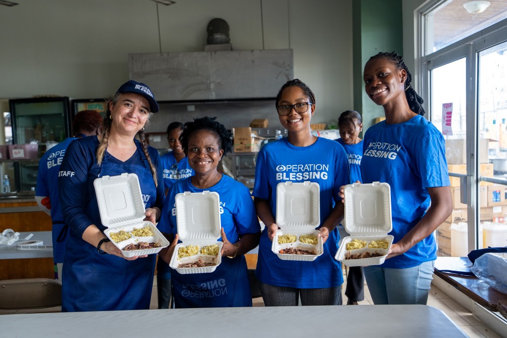 Providing Hope in Jamaica after Hurricane Melissa