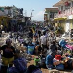 Hurricane Melissa hits Jamaica