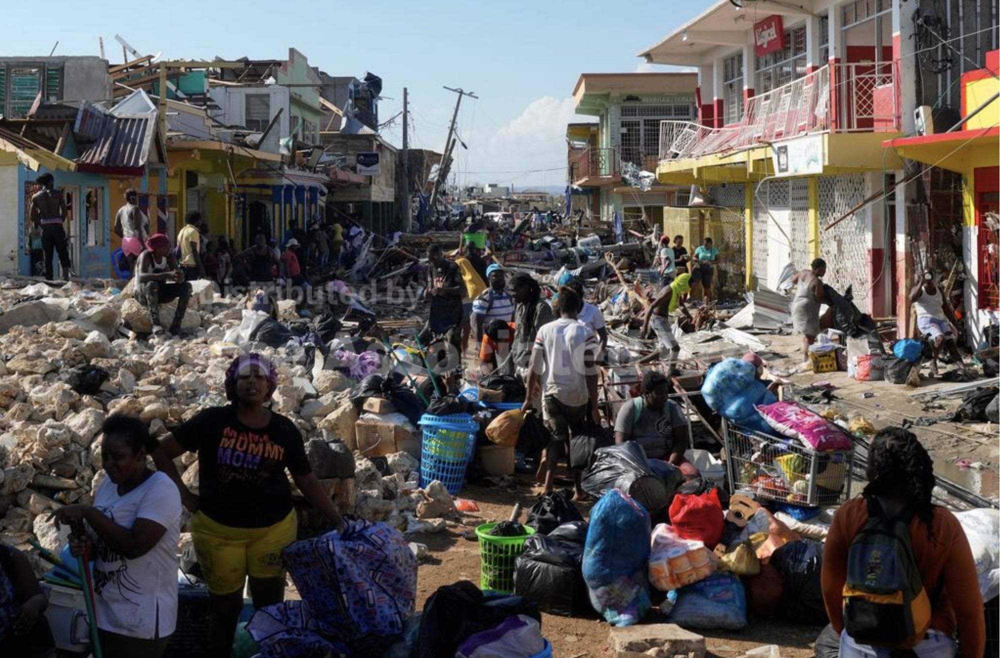 Hurricane Melissa hits Jamaica