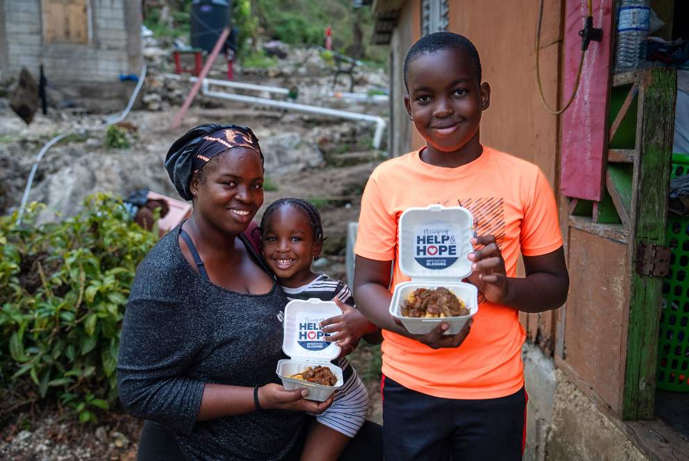 Disaster Relief for Hurricane Melissa