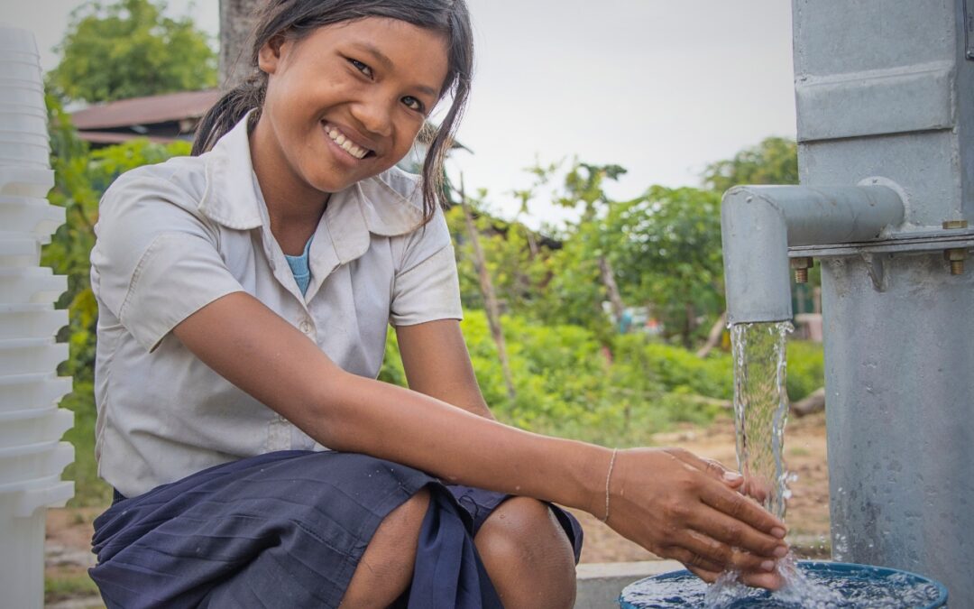 Helping Villagers in Southeast Asia  