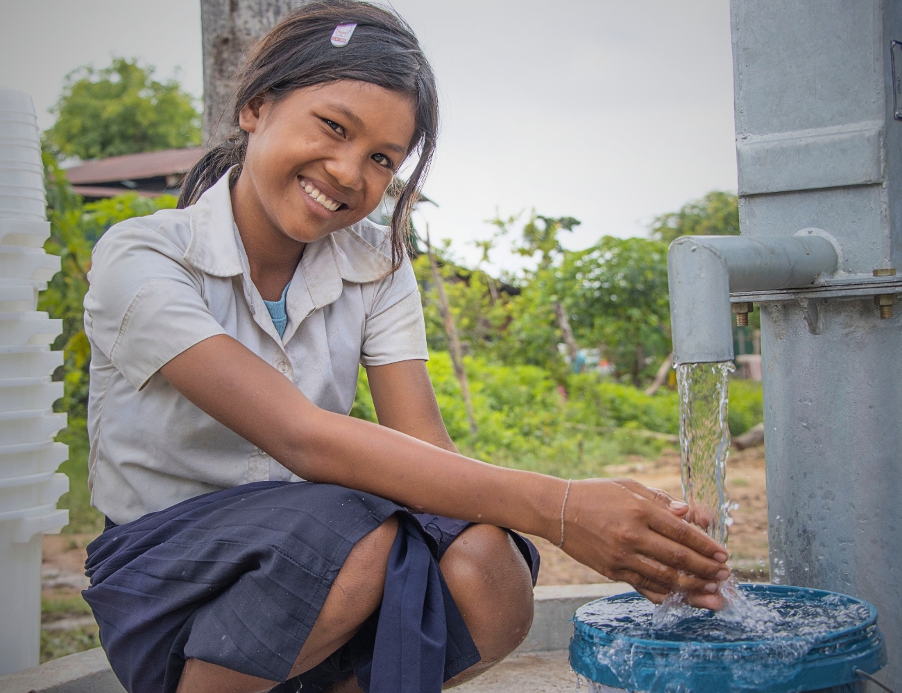 villagers in southeast asis Villagers in Southeast Asia
