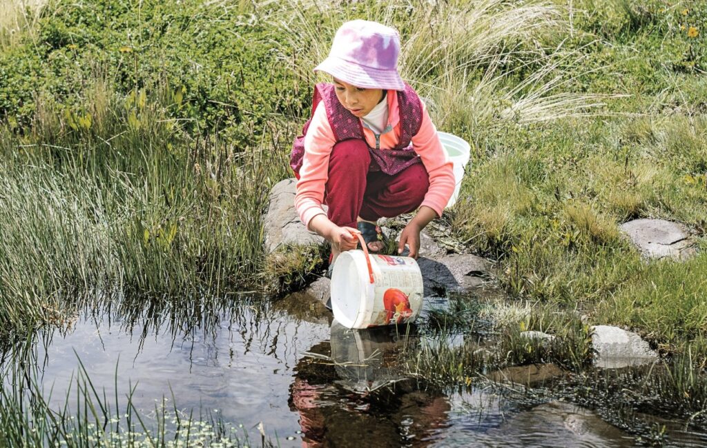 contaminated water in Peru