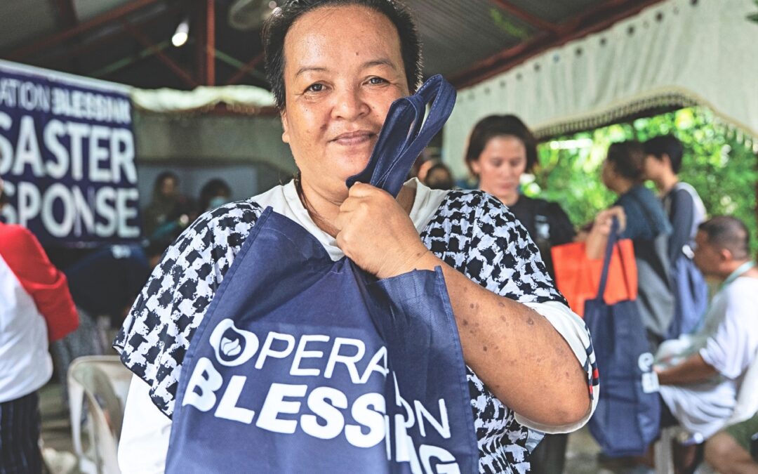 After An Earthquake in the Philippines, Your Love was Her Lifeline