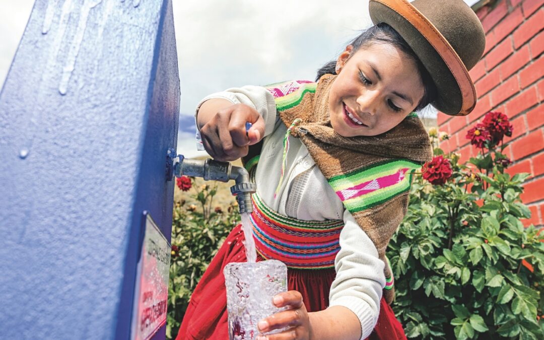The Gift of Clean Water Brings Comfort and Joy to Families in Peru