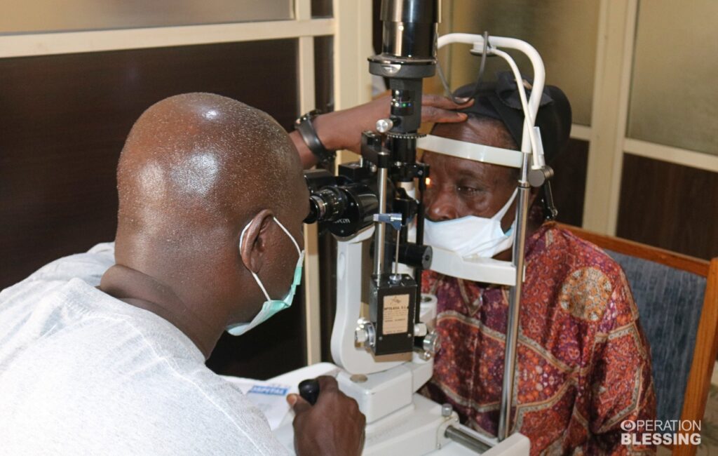 Nigeria cataracts
