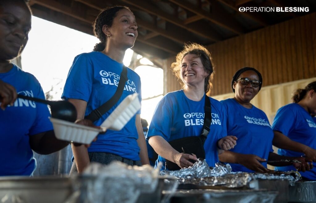 disaster response in Jamaica