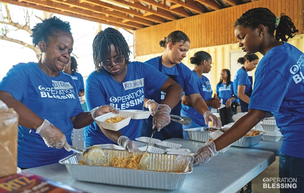 charity support after Hurricane Melissa