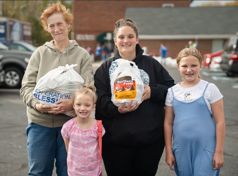 Food After the Fire, You Helped Summer Feed Her Family
