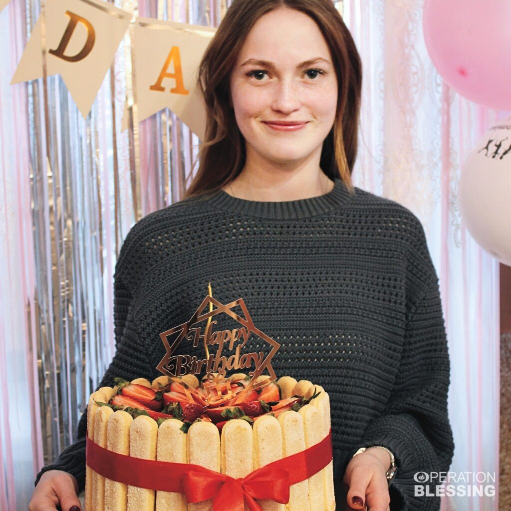 help for orphaned Ukrainian teen