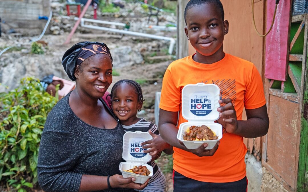 You Were a Bright Light in Jamaica After Hurricane Melissa