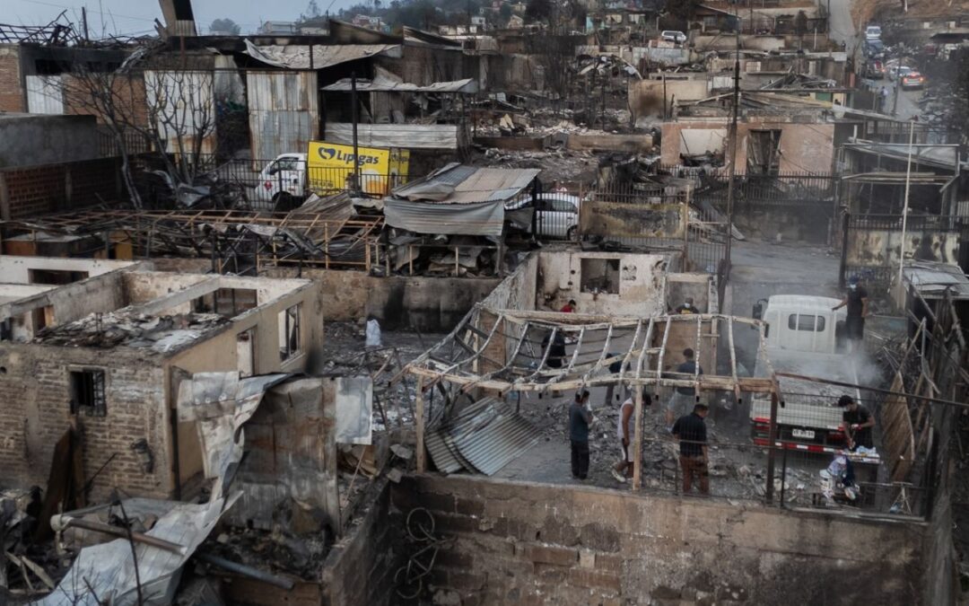“We Had to Start From Zero”: Surviving the Chile Wildfires