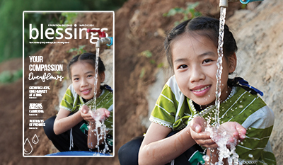 Blessings Magazine March 2026