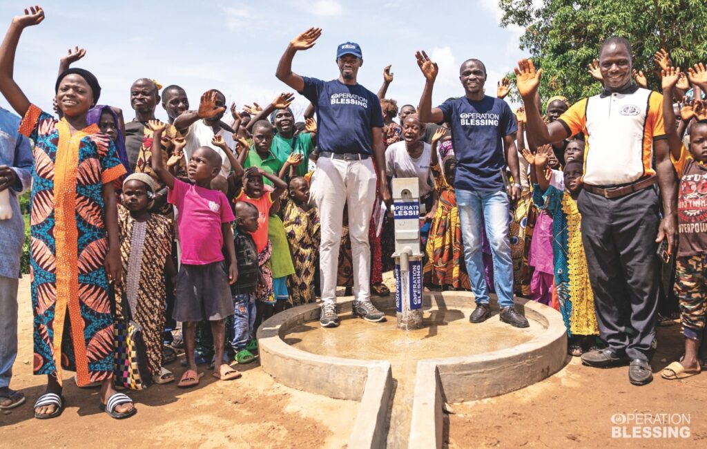 Operation Blessing provides clean water solution