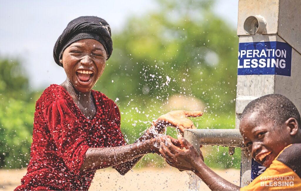 clean drinking water changes lives