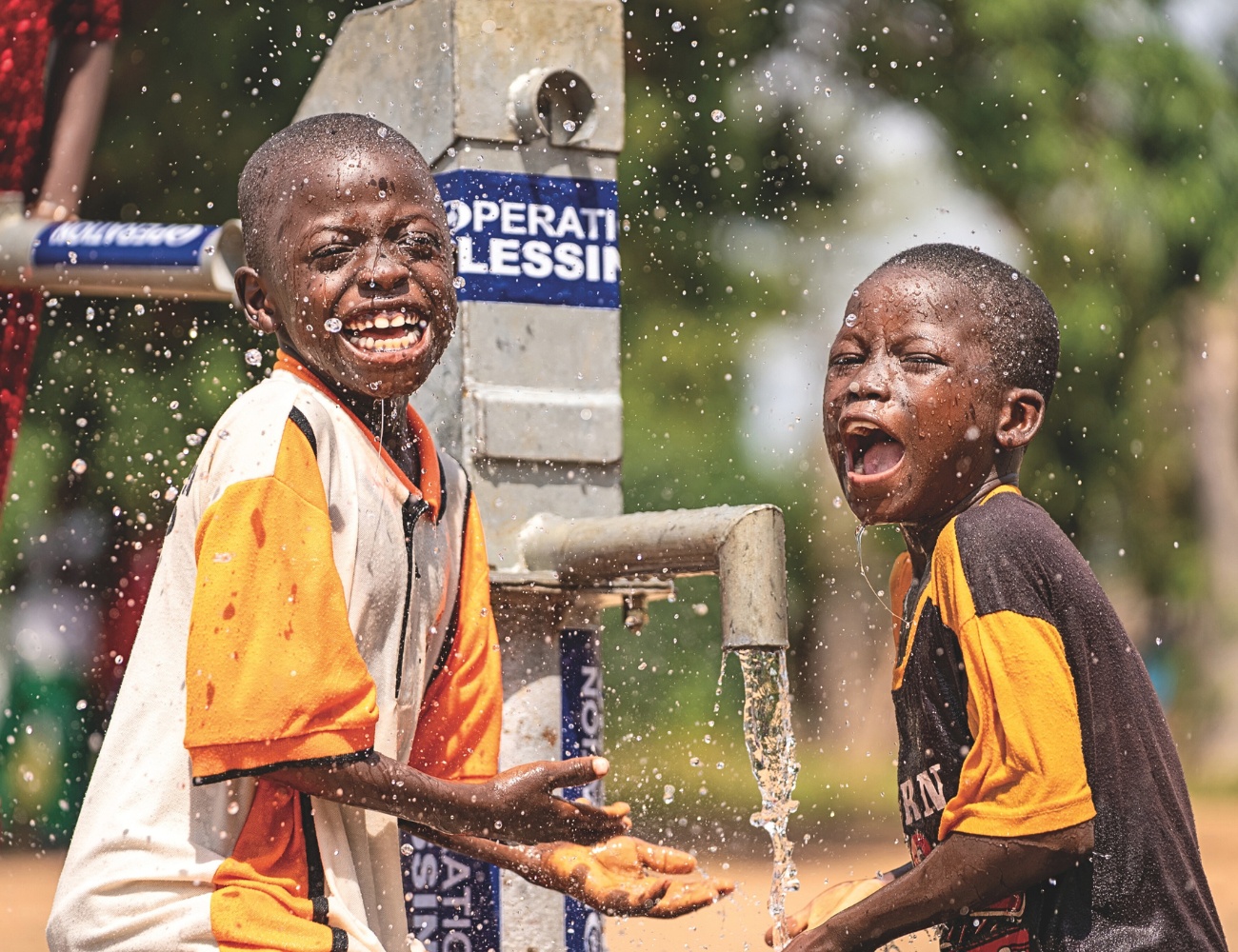 clean water in Nigeria clean water in Nigeria