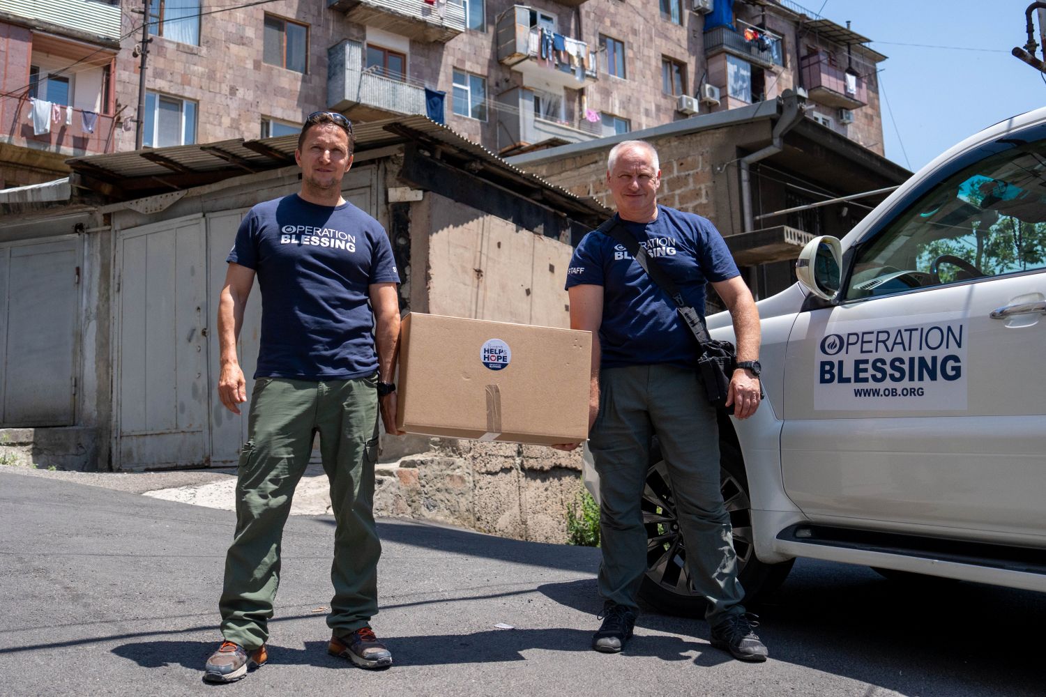 Making for for disaster response