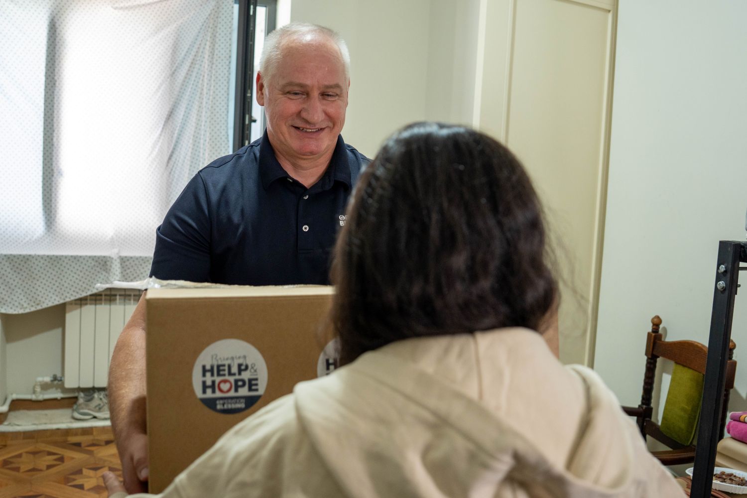 Hurricane Melissa disaster response