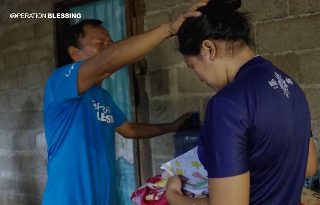 Operation Blessing provides support