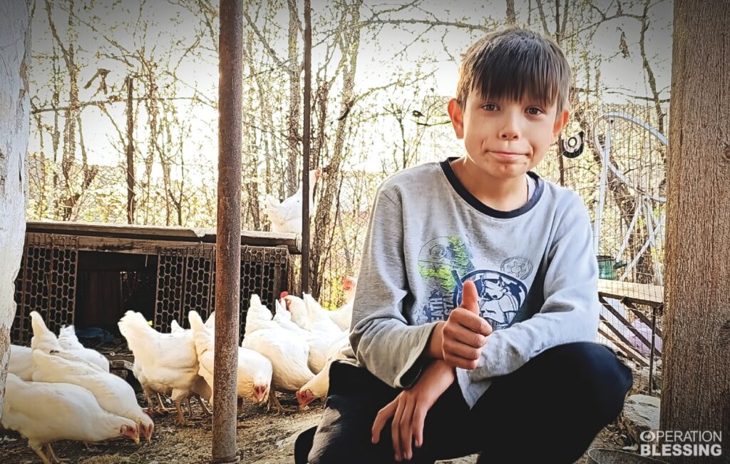 helping vulnerable children in Central Asia