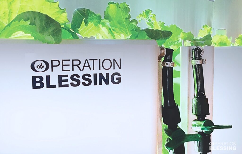 hunger relief through fresh produce