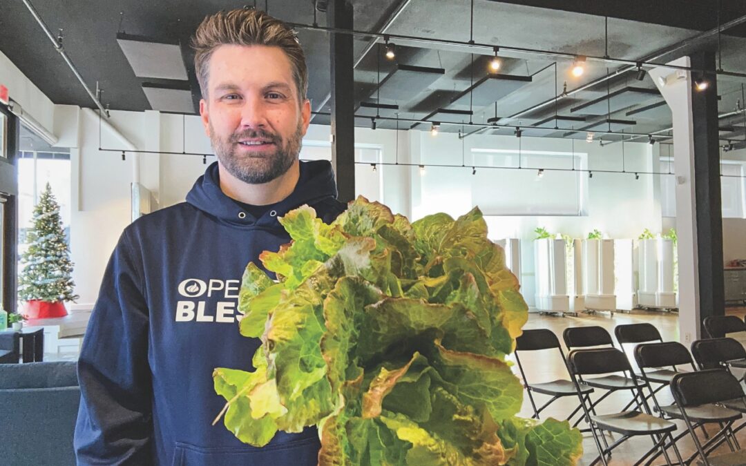 Your Generosity Is Feeding Families Through Innovative Agriculture