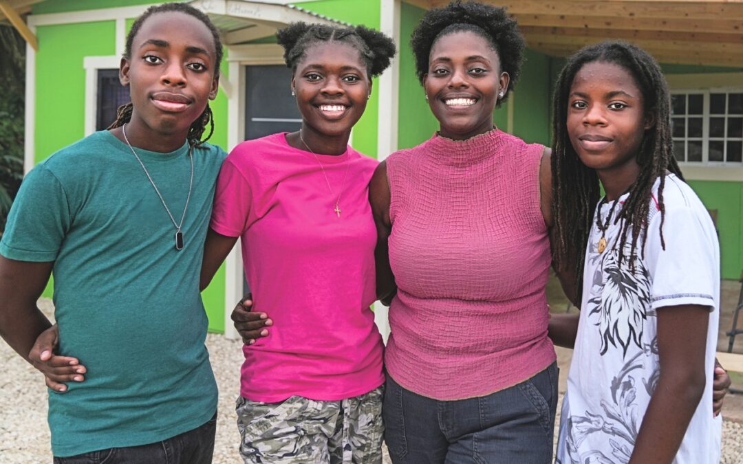 From Rubble to Redemption with a New Home in Jamaica after Hurricane Melissa