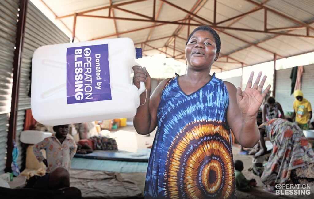 relief supplies for refugee