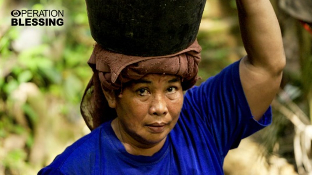 Sediati searches daily for water, that still might make her family sick. 