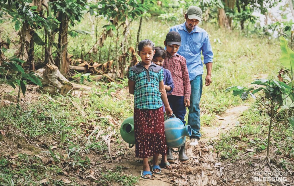 struggle for water in El Pinalito