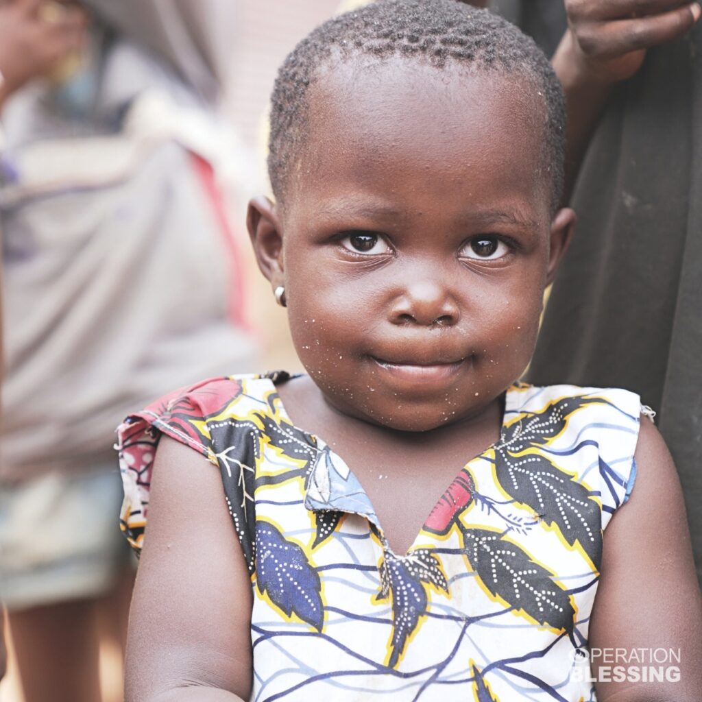 Burundi Refugee Child