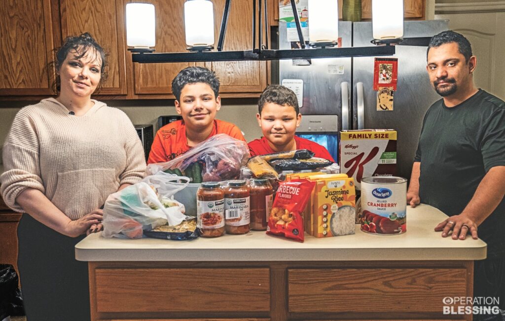 battling food scarcity