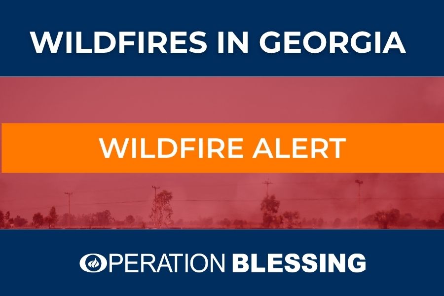 Georgia Wildfire Alert